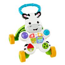 Brinquedo Infantil Apoiador dos Primeiros Passos Zebra Dlh48