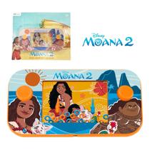 Brinquedo Infantil Aquaplay Jogo Aquático Argolas Moana 2 Princesas e Homem Aranha
