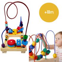 Brinquedo Infantil Aramado Formas Geometricas Encaixe Bebes - BrinqMutti