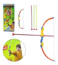 Brinquedo Infantil Arco E Flecha Divertido