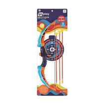Brinquedo Infantil Arco e Flecha Go Play Com Luz e Som Multikids - BR2326