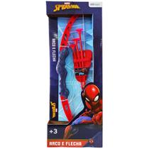 Brinquedo Infantil Arco E Flecha Spider-man - Etitoys