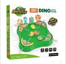 Brinquedo Infantil Arena de Batalha Pião Divertido Dinos Sortidos