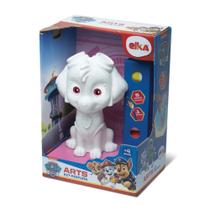 Brinquedo Infantil Arts Kit Pintura Skye Patrulha Canina Elka - 1289 Brinquedo Infantil Arts Kit Pintura Skye Patrulha Canina Elka - 1289