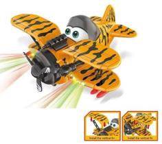 Brinquedo Infantil Avião Com Sons e Luzes e Muita Diversão OFERTA ESPECIAL!