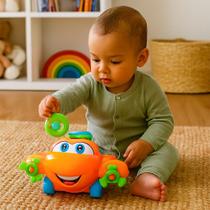 Brinquedo Infantil Aviãozinho Interativo Brinquedo Infantil Aviãozinho Interativo