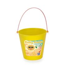 Brinquedo Infantil Baby Balde De Praia Formas Monte Líbano