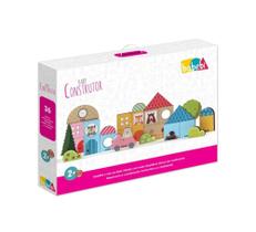 Brinquedo Infantil Baby Construtor - Babebi 6022