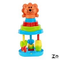 Brinquedo Infantil Baby Roll Tower Com Empilhamento 4091 Maral