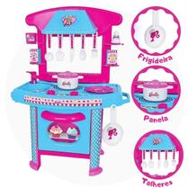 Brinquedo Infantil Barbie Cheff Cozinha FogÃozinho - COTIPLAS