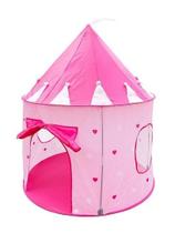 Brinquedo Infantil Barraca Castelo das Princesas Rosa Bolsa Brinquedo Infantil Barraca Castelo das Princesas Rosa Bolsa
