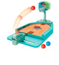 Brinquedo Infantil Basketball de Mesa Com Lançador Bolinhas - Toys