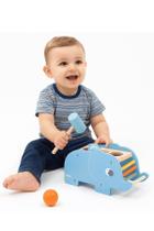 Brinquedo Infantil Bate Martelo Educativo Madeira Buba Baby