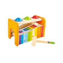 Brinquedo Infantil Bate Pino e Xilofone Musical Hape Xalingo - 98310