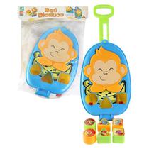 Brinquedo Infantil Báu Didático Macaquinho Brinquedo Infantil Báu Didático Macaquinho