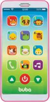 Brinquedo Infantil Bebê Baby Phone da BUBA para criança de 2 anos ou mais Rosa