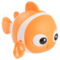 Brinquedo Infantil Bebe Criança Água Nada Ao Dar Corda Peixe Pimpolho Brinquedo Infantil Bebe Criança Água Nada Ao Dar Corda Peixe Pimpolho
