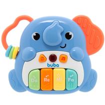 Brinquedo Infantil Bebê Elefante Musical Sons e Luzes Buba