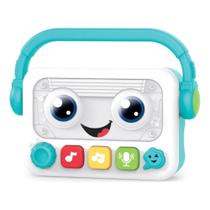 Brinquedo Infantil Bebê Musical Gravador Braskit - 6009 Brinquedo Infantil Bebê Musical Gravador Braskit - 6009