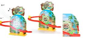 Brinquedo Infantil Bebe Pista Dinossauro Imã Luzes 3d Som - Toys World