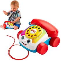 Brinquedo Infantil Bebê Telefone Feliz Retro Fisher Price