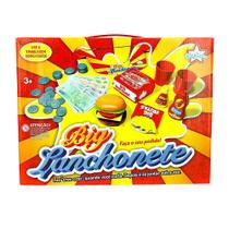 Brinquedo Infantil Big Lanchonete 14 pçs Big Star