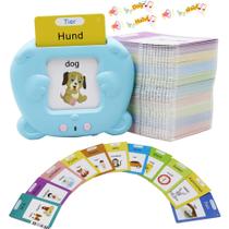 Brinquedo infantil bilíngue Pocket Speech MAYAPHILOS em alemão e inglês
