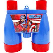 Brinquedo Infantil Binoculo Capitão América Avengers - Etitoys