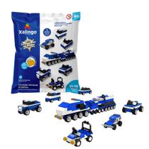 Brinquedo Infantil Blocos de Montar Defensores da Ordem 25/29 Peças Unidade Xalingo - 14987