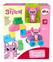 Brinquedo Infantil Blocos Mágicos Disney Angel Elka 24 Angel Brinquedo Infantil Blocos Mágicos Disney Angel Elka 24 Angel