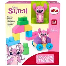 Brinquedo Infantil Blocos Magicos Disney ANGEL ELKA Brinquedo Infantil Blocos Magicos Disney ANGEL ELKA