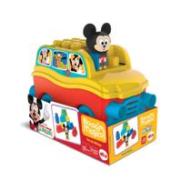 Brinquedo Infantil Blocos Mágicos Van do Mickey Disney (Cores Sortidas) Elka - 1321