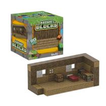 Brinquedo Infantil Blocos Magnéticos Mineblocks 80 Blocos Window Box Multikids - BR2513 Brinquedo Infantil Blocos Magnéticos Mineblocks 80 Blocos Window Box Multikids - BR2513