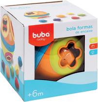 Brinquedo Infantil Bola De Formas E Encaixe Baby Buba