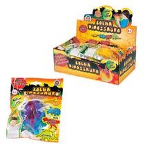 Brinquedo Infantil Bolha De Dinossauro Inflável - Braskit