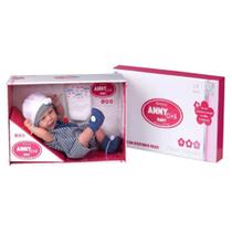 Brinquedo Infantil Boneca Anny Doll Menino Marinheiro com Acessórios Recomendado para Crianças +3 Anos Cotiplas - 2501