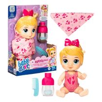 Brinquedo Infantil Boneca Baby Alive Bebê Shampoo Harper Hugs (Loira) Hasbro - 18525 Brinquedo Infantil Boneca Baby Alive Bebê Shampoo Harper Hugs (Loira) Hasbro - 18525