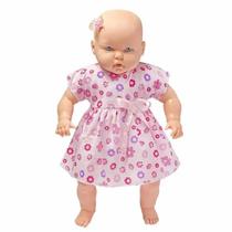 Brinquedo Infantil Boneca Bebe Reborn Sonho Azul 56cm