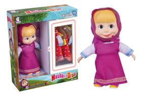 Brinquedo Infantil Boneca Closet Da Masha Roupinhas 2567