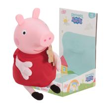 Brinquedo Infantil Boneca Crescendo Com a Peppa Pig Pelúcia