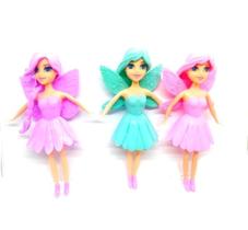 Brinquedo Infantil Boneca Fada MagicaTroca de Roupa Asas e Cabelo Princesa Fadinha + Acessórios Brinquedo Infantil Boneca Fada MagicaTroca de Roupa Asas e Cabelo Princesa Fadinha + Acessórios