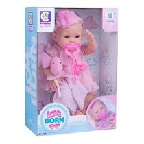 Brinquedo infantil Boneca Love Born Hora da Naninha Cotiplas - 2380