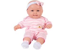 Brinquedo Infantil Boneca Miyo Rosa Menina Cotiplas 2247