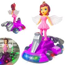 Brinquedo Infantil Boneca Musical Princesa Anjo C/ Luz e Som Brinquedo Infantil Boneca Musical Princesa Anjo C/ Luz e Som