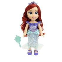 Brinquedo Infantil Boneca Princesas Articulada Ariel 38cm Multikids - BR1916