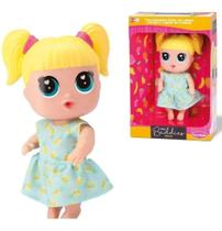 Brinquedo Infantil Boneca Sabores Abacaxi Baby Buddies Bambola