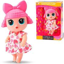 Brinquedo Infantil Boneca Sabores Morango Baby Buddies Bambola