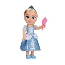 Brinquedo Infantil Bonecas Princesas Articulada Cinderella 38 cm Multikids - BR1915 Brinquedo Infantil Bonecas Princesas Articulada Cinderella 38 cm Multikids - BR1915
