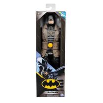 Brinquedo Infantil Boneco Batman com Sobretudo Preto 30cm Sunny - 004900