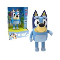 Brinquedo Infantil Boneco Bluey Desenho Cãozinho 21cm Elka - 1249 Brinquedo Infantil Boneco Bluey Desenho Cãozinho 21cm Elka - 1249